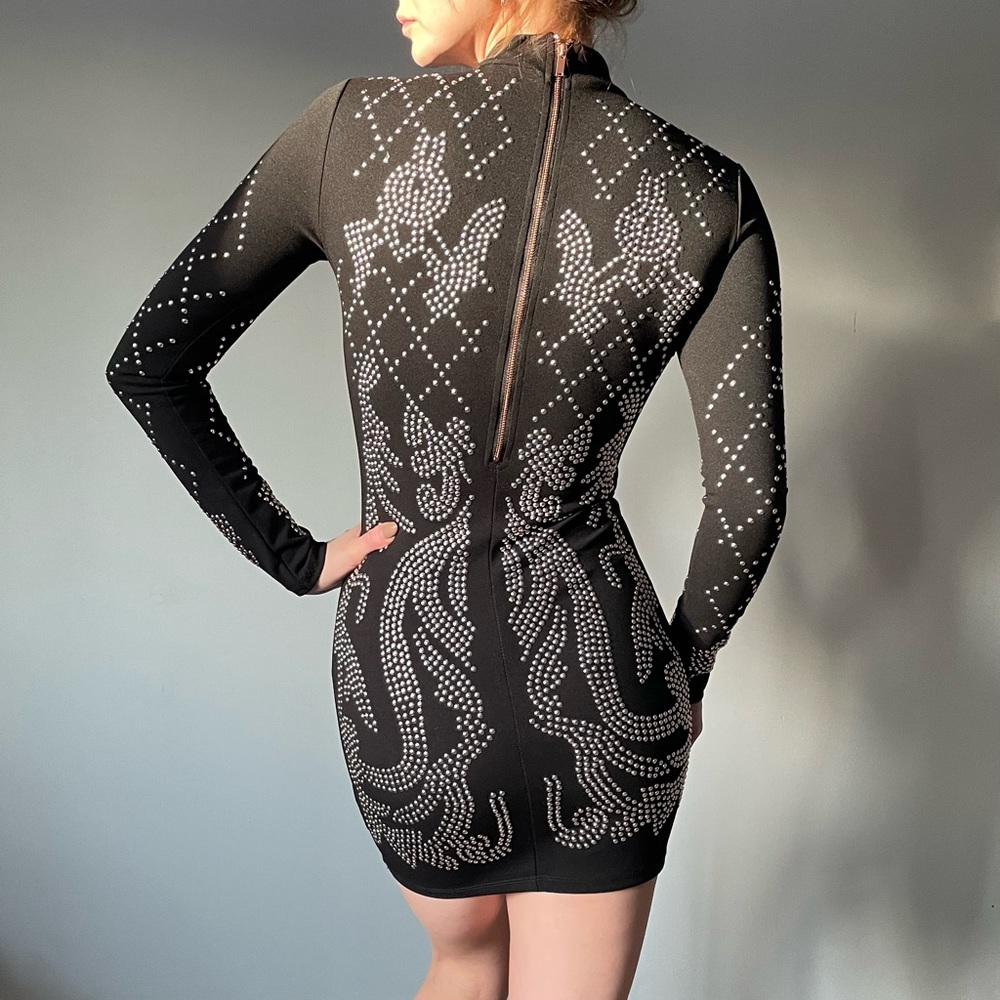 Beautiful detailed little black dress